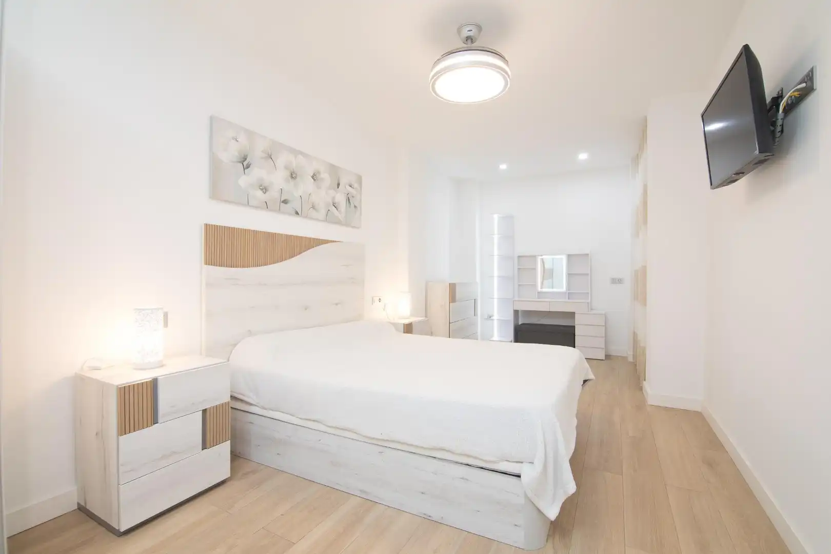 Schlafzimmer von Erdgeschoss zum Verkauf in Elche / Elx mit Heizung und Terrasse