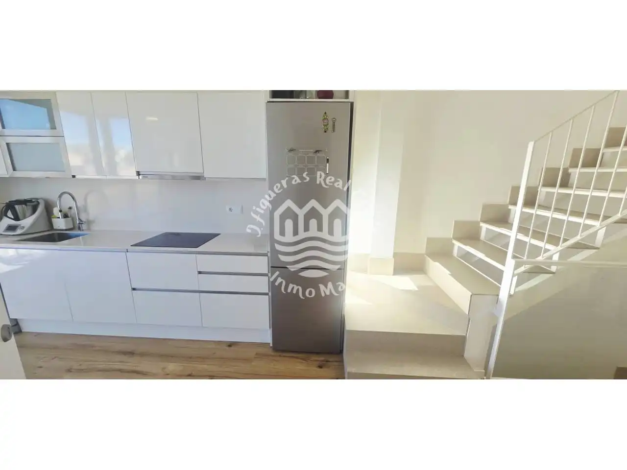 Cocina de Dúplex en venta en Ponent