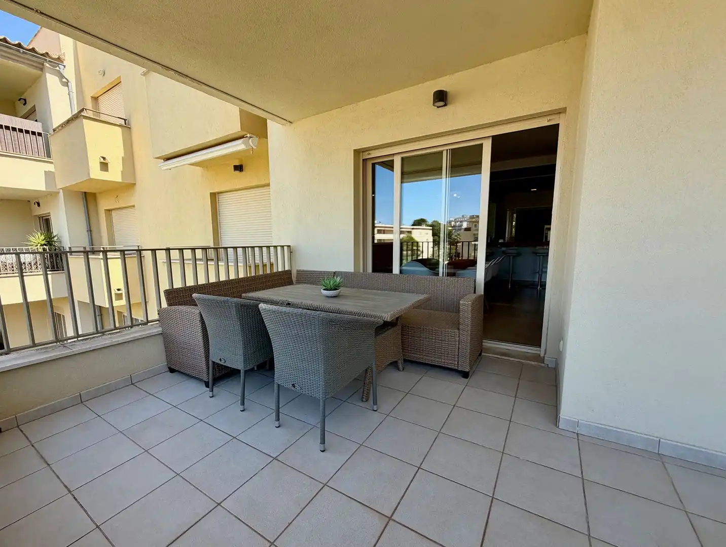 Terraza de Apartamento de alquiler en Calvià con Terraza
