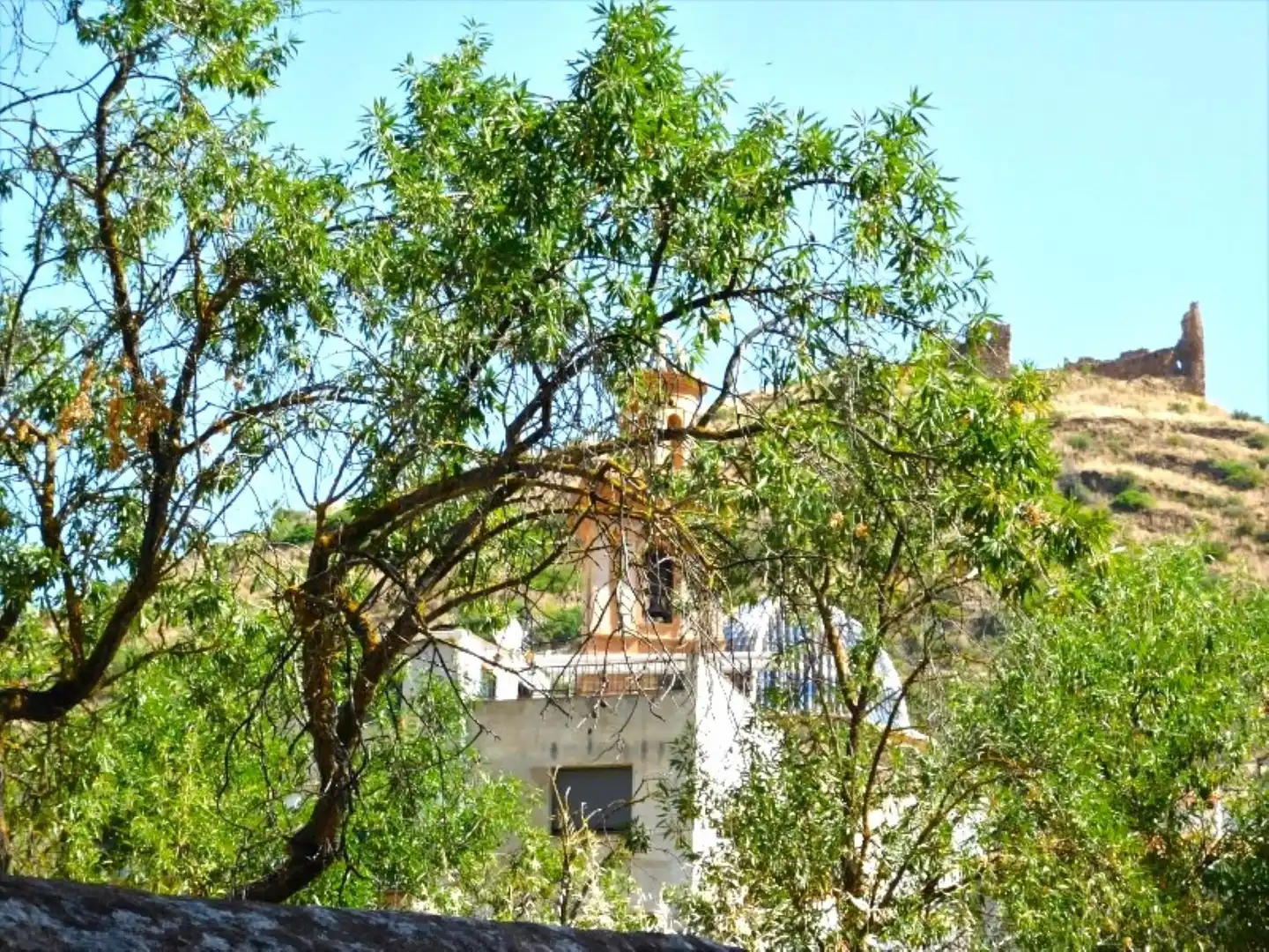 Vista exterior de Residencial en venda en Azuébar