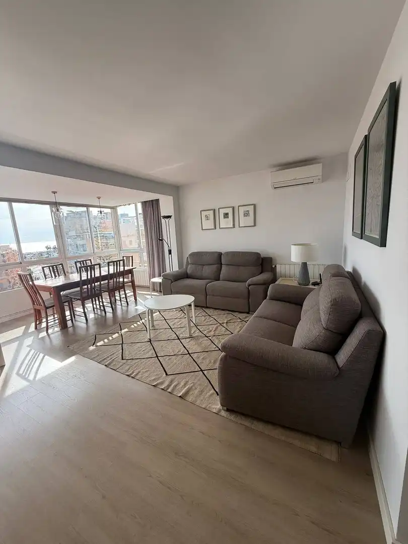 Sala d'estar de Apartament de lloguer en La Pobla de Farnals