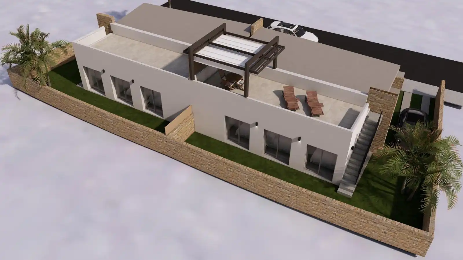 Doppelhaushälfte mit Pool zum Verkauf in Calle Calle 3, sector Los Cachimanes, Roldán, Torre Pac, imagen 7