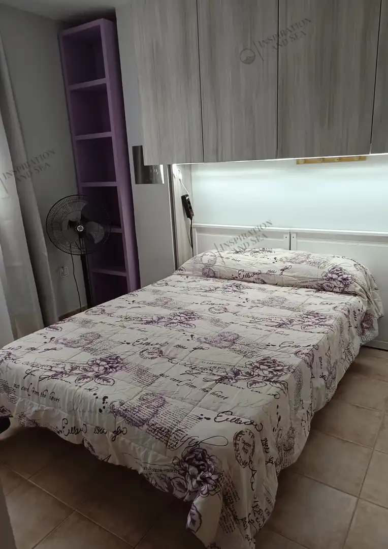 Habitación de Piso de alquiler en Santa Eulària des Riu con Aire acondicionado, Terraza y Amueblado