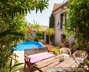 Garden of House or chalet for sale in El Pinar  with Private garden, Terrace and Swimming Pool