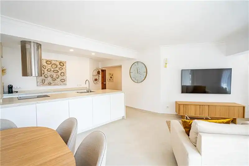Living room of Flat for rent in  Palma de Mallorca  with Air Conditioner, Furnished and Balcony