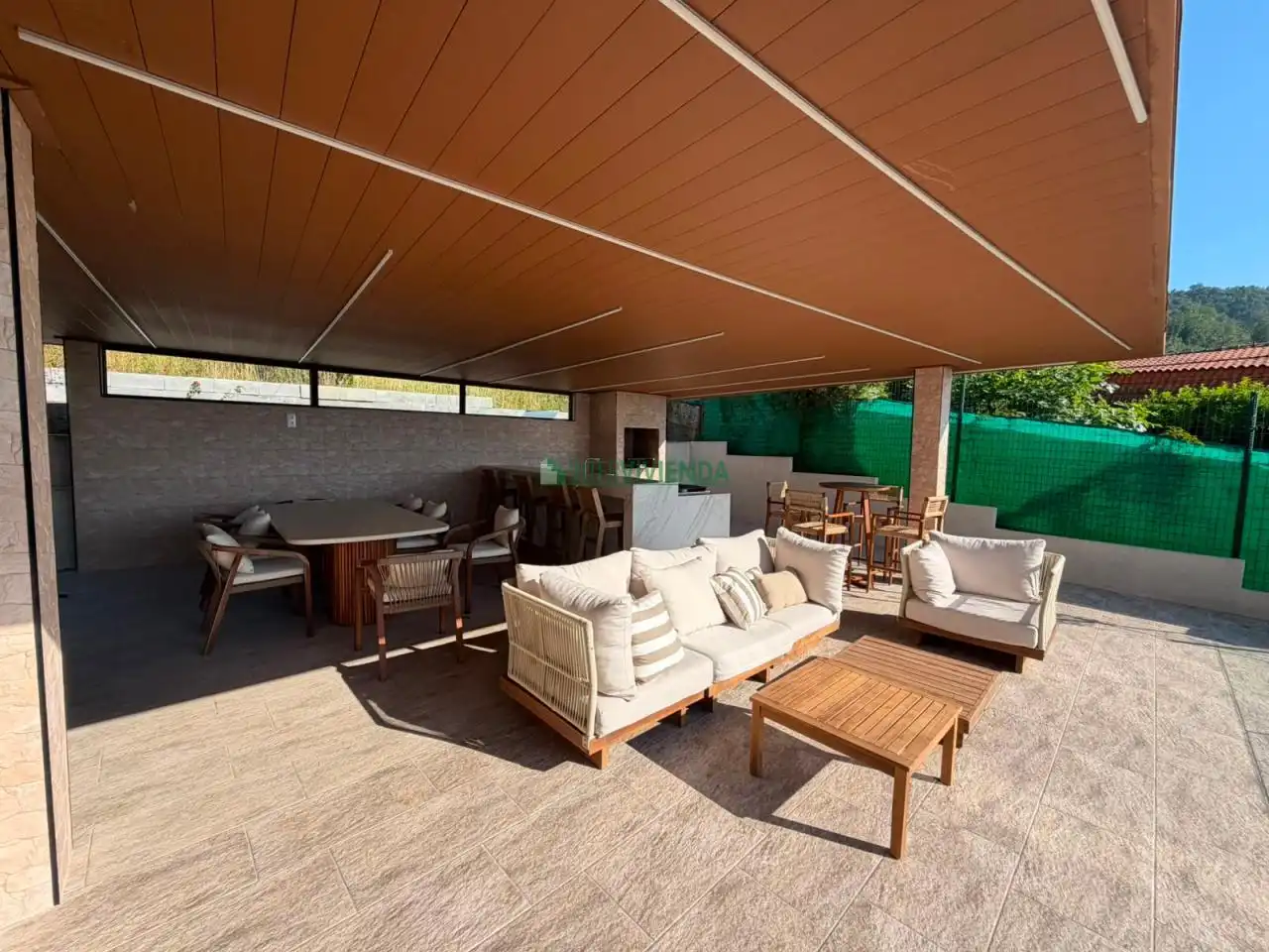 Terraza de Casa o chalet en venta en Redondela con Calefacción, Jardín privado y Terraza