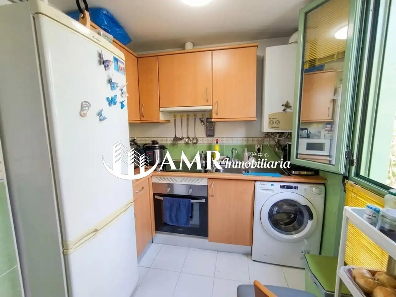 Kitchen of Flat for sale in Leganés  with Air Conditioner, Heating and Furnished