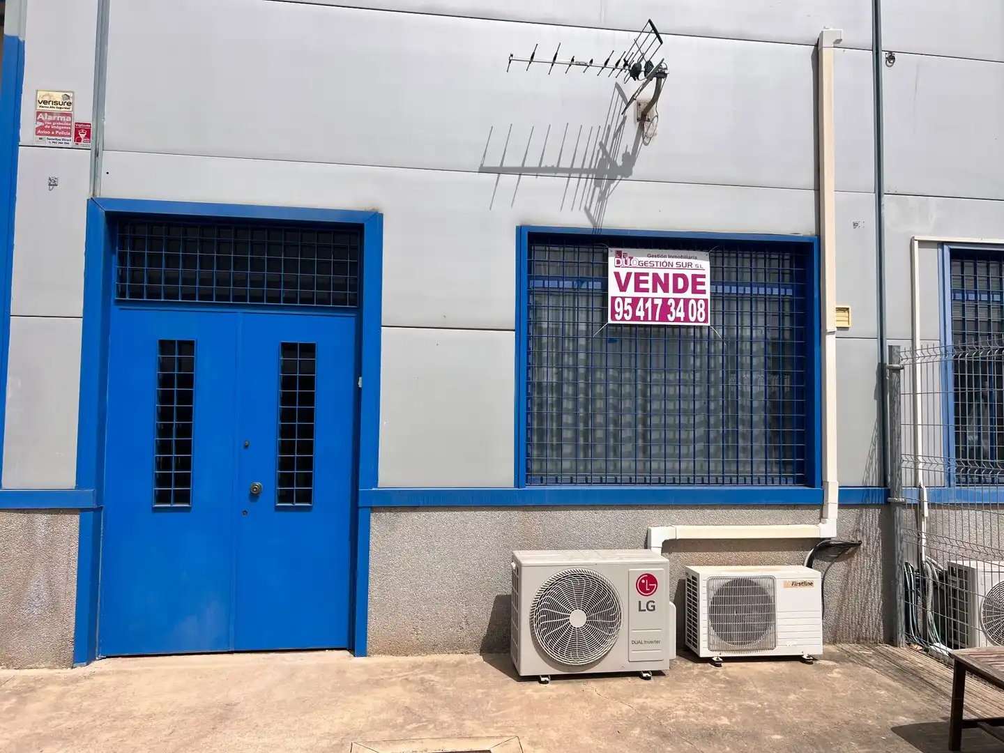 Nave industrial en venta en Camas