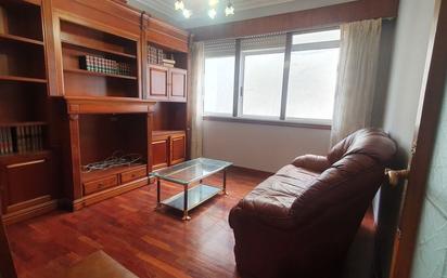 Living room of Flat for sale in A Coruña Capital 