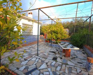 Garden of House or chalet for sale in Periana  with Terrace and Storage room