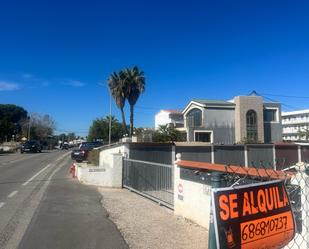 Garage to rent in Carretera de Les Marines a Dénia, 76, Dénia