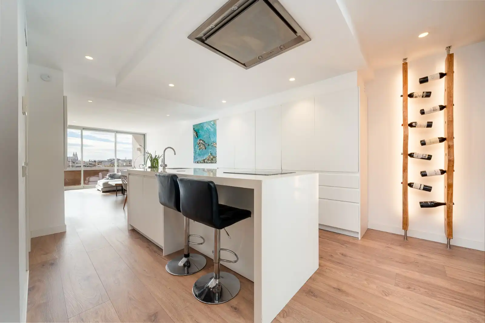 Kitchen of Apartments for sale in  Palma de Mallorca  with Air Conditioner and Balcony