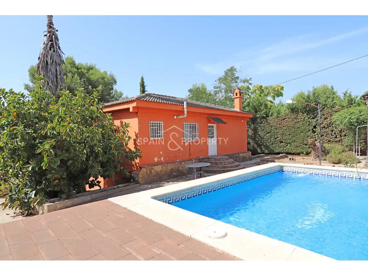 Xalet amb piscina en venda a Calle POLIGONO 11