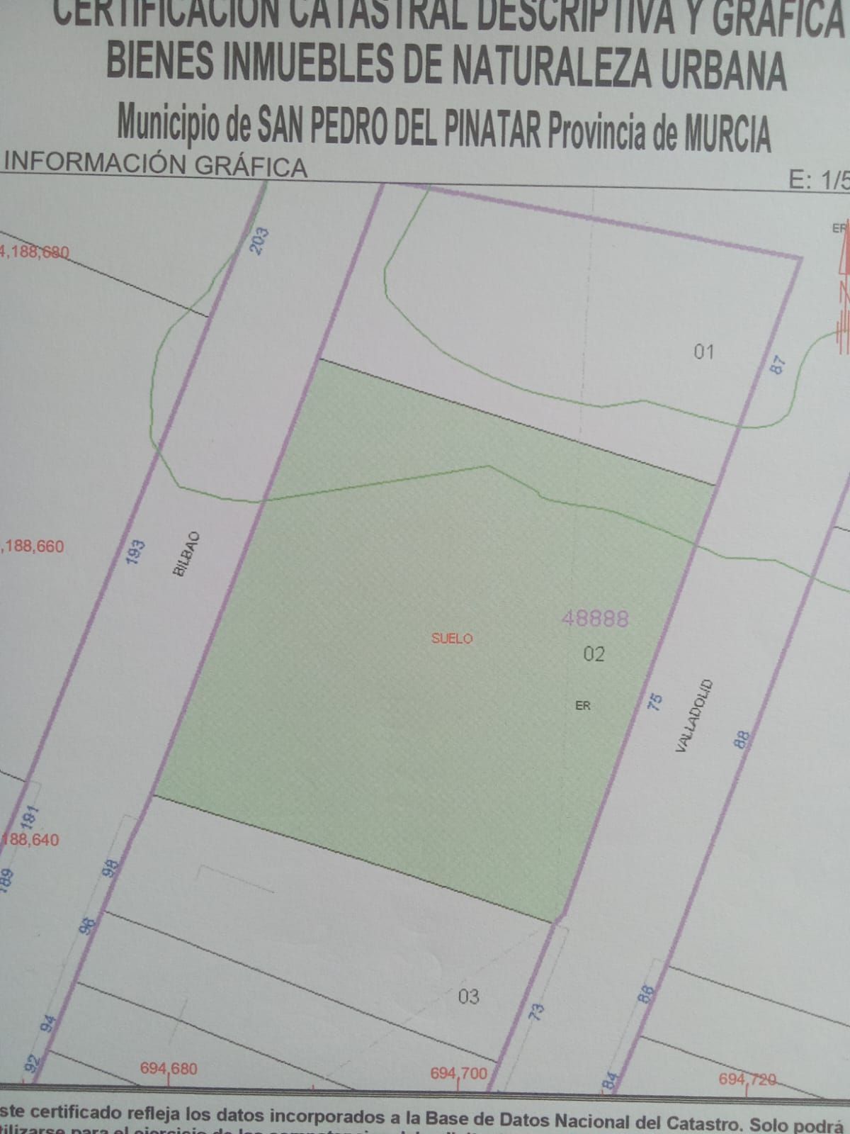 Residential for sale in San Pedro del Pinatar