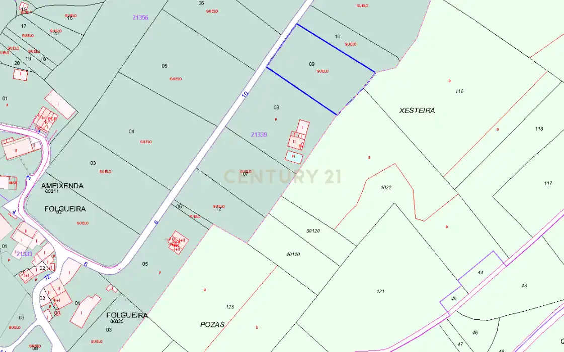 Terreny residencial en venda a Ames 1, imagen 2