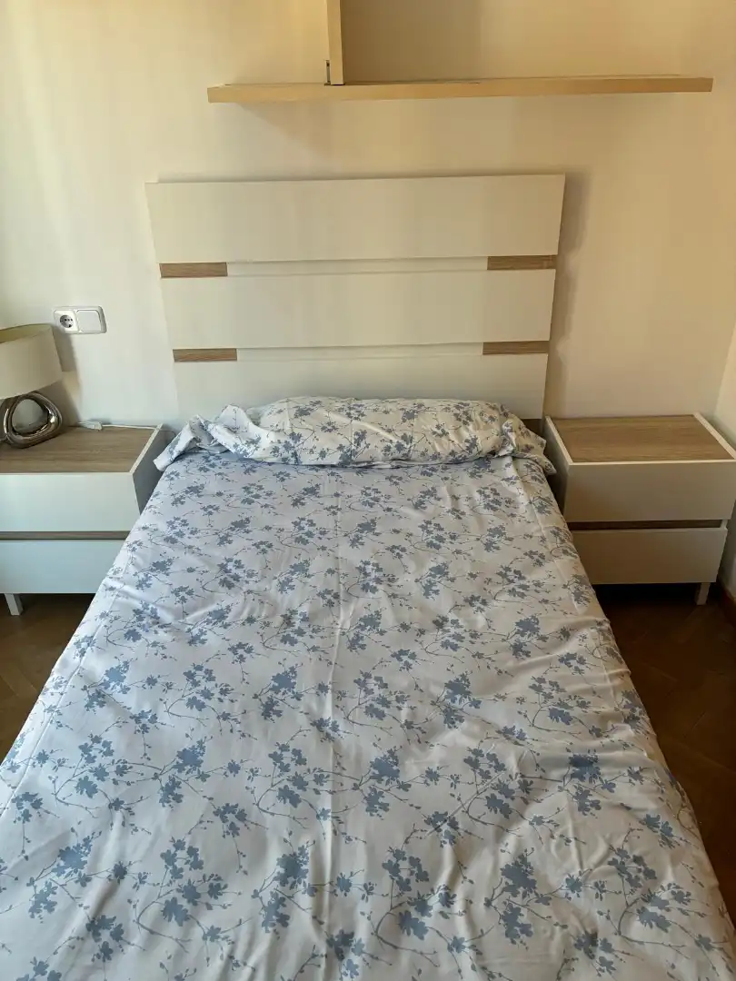 Schlafzimmer von Wohnung zur Miete in Aranjuez mit Klimaanlage, Heizung und Parkett
