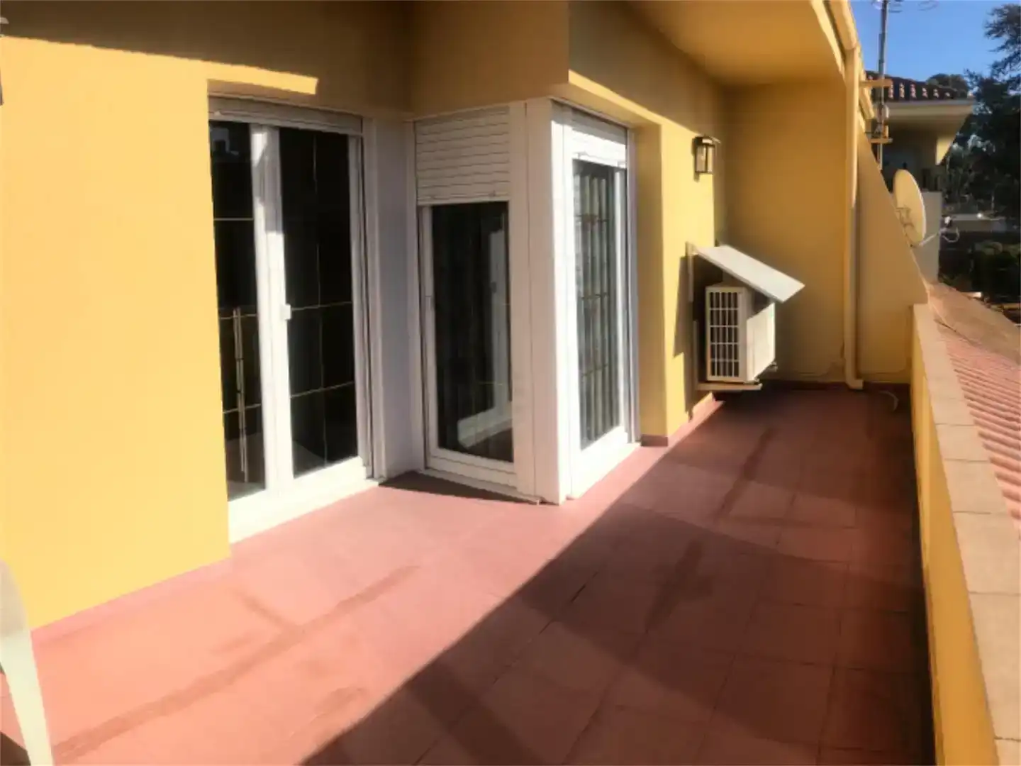 Terraza de Casa adosada en venta en Falset con Aire acondicionado, Jardín privado y Trastero