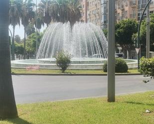 Vista exterior de Garatge en venda en  Almería Capital