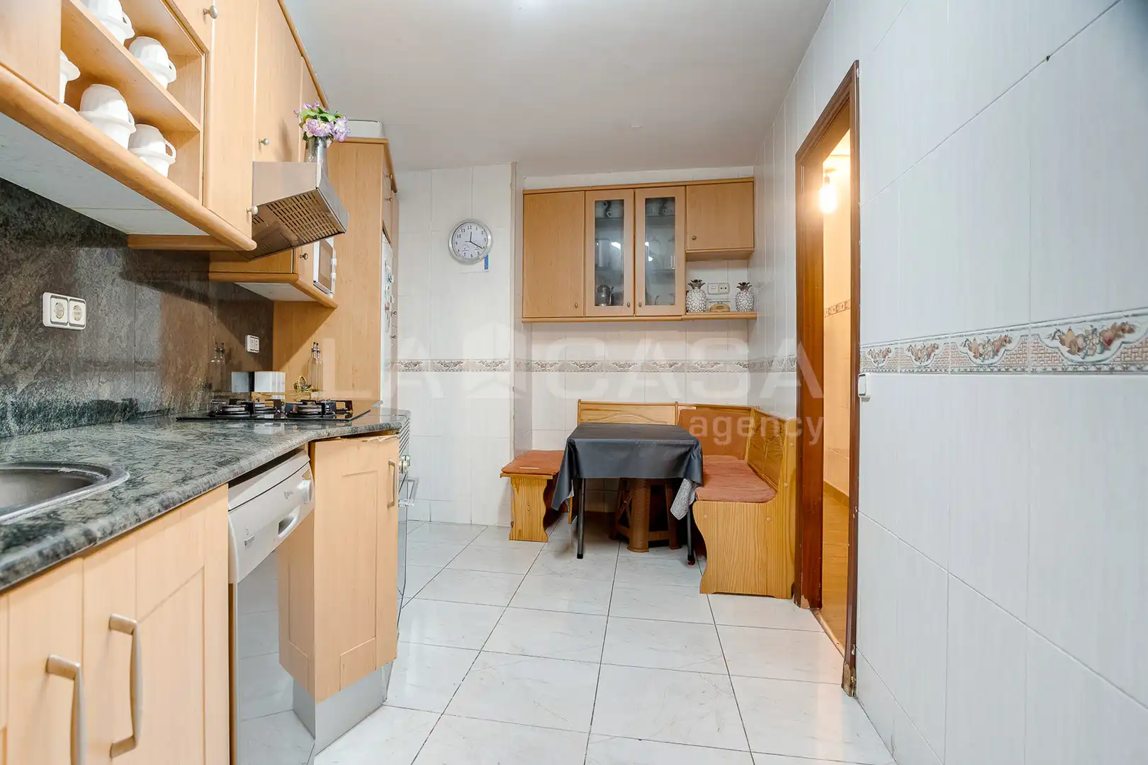 Cuina de Pis en venda en Granollers amb Parquet i Terrassa