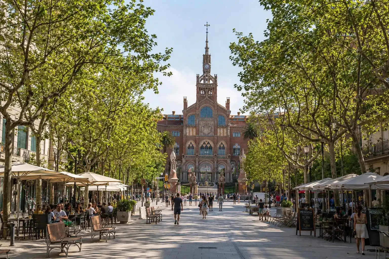 Wohnung mit Terrasse zum Verkauf in Carrer Sant Antoni María Claret, imagen 24