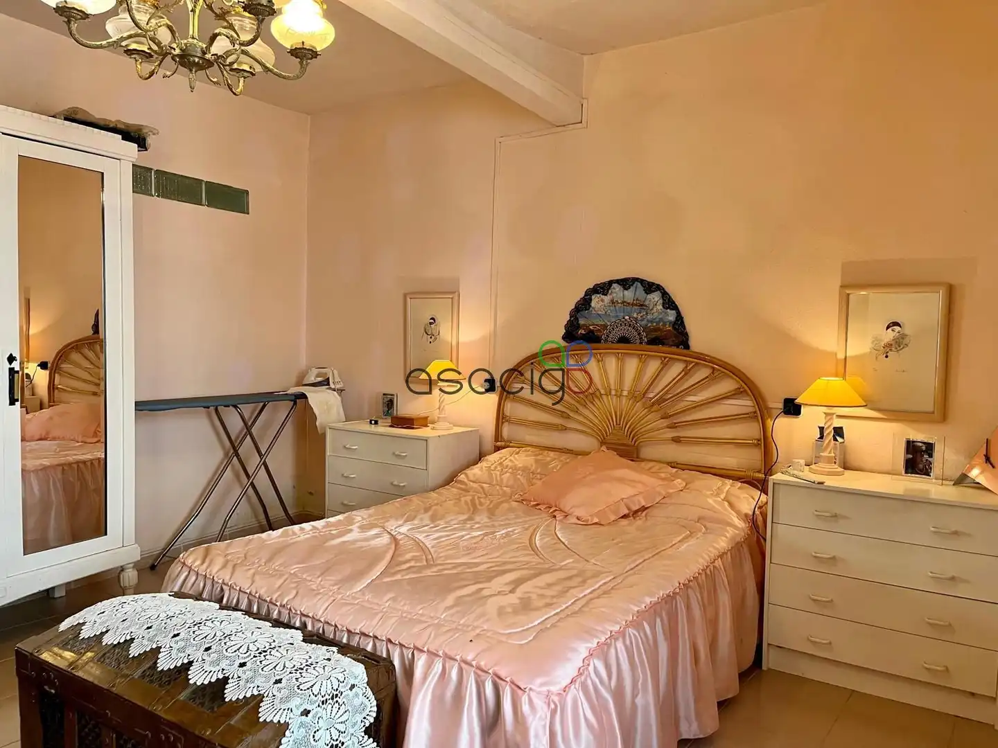 Bedroom of Detached homes for sale in Cogolludo  with Heating, Private garden and Terrace