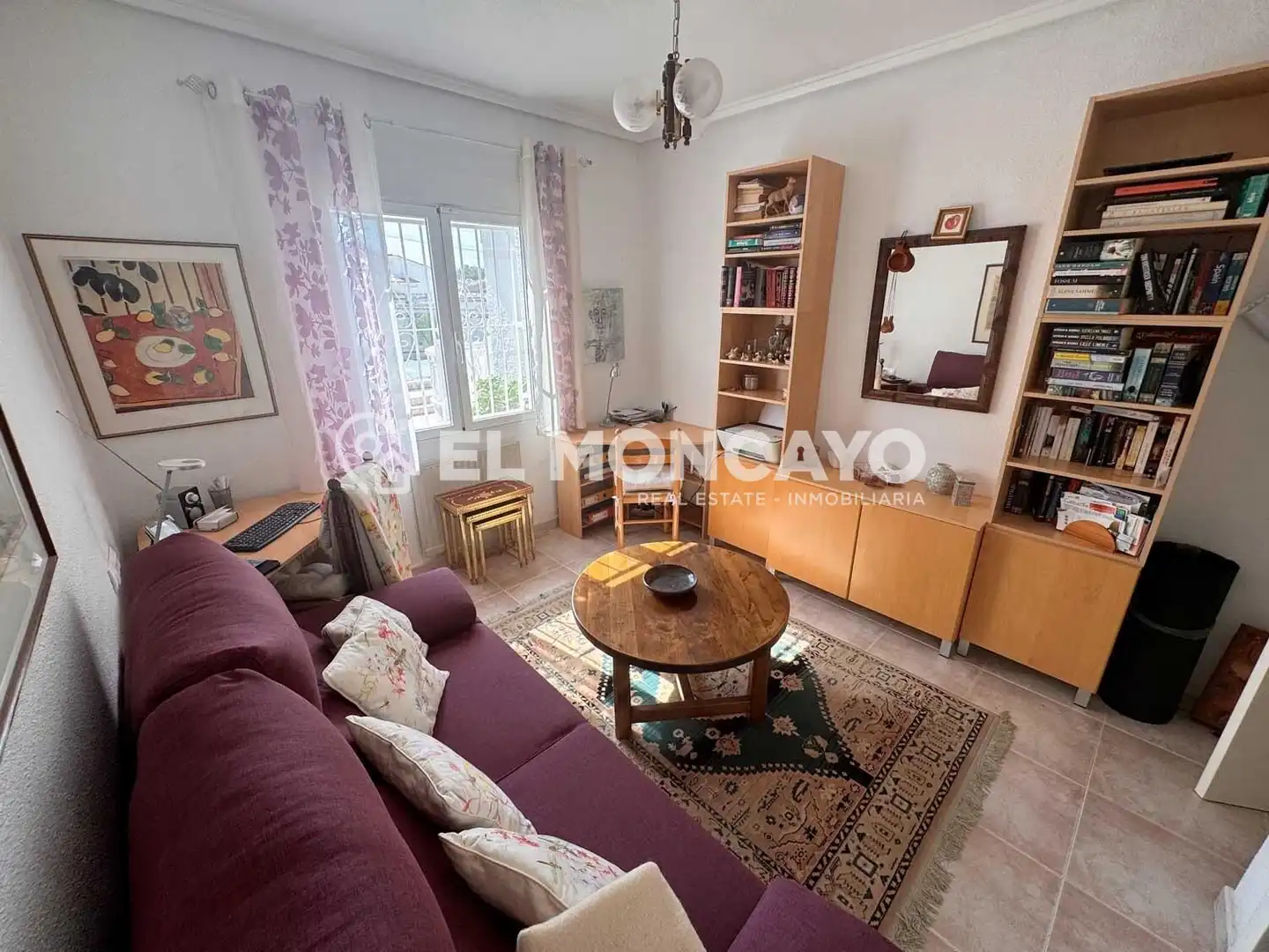 Sala d'estar de Casa o xalet en venda en Rojales amb Aire condicionat, Calefacció i Jardí privat