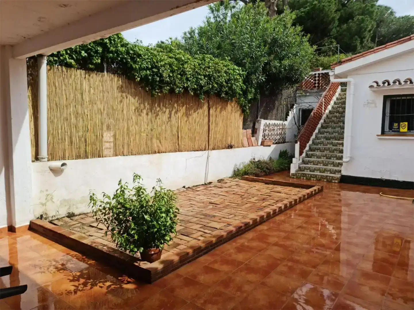 Terrassa de Casa o xalet en venda en Marbella amb Jardí privat i Traster