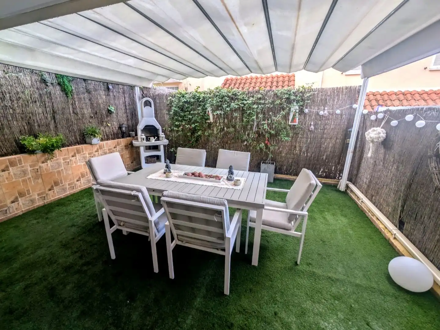Terraza de Casa o chalet en venta en Algete Centro