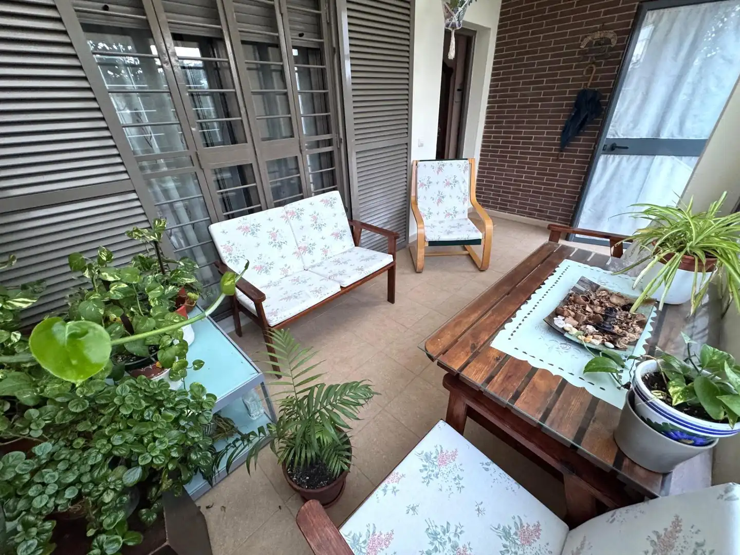 Terrace of Detached homes for sale in Punta Umbría  with Air Conditioner, Terrace and Furnished