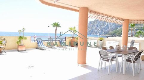 Foto 5 de Apartamento de alquiler en Llebeig, Zona Levante - Playa Fossa, Calpe / Calp