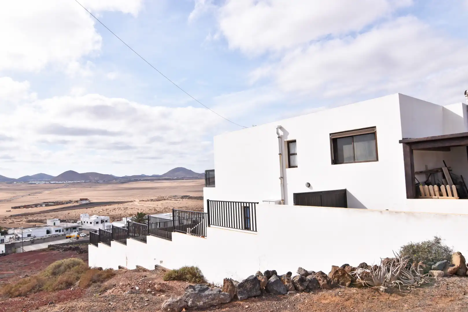 Vista exterior de Casa o chalet en venta en Teguise con Jardín privado, Terraza y Trastero
