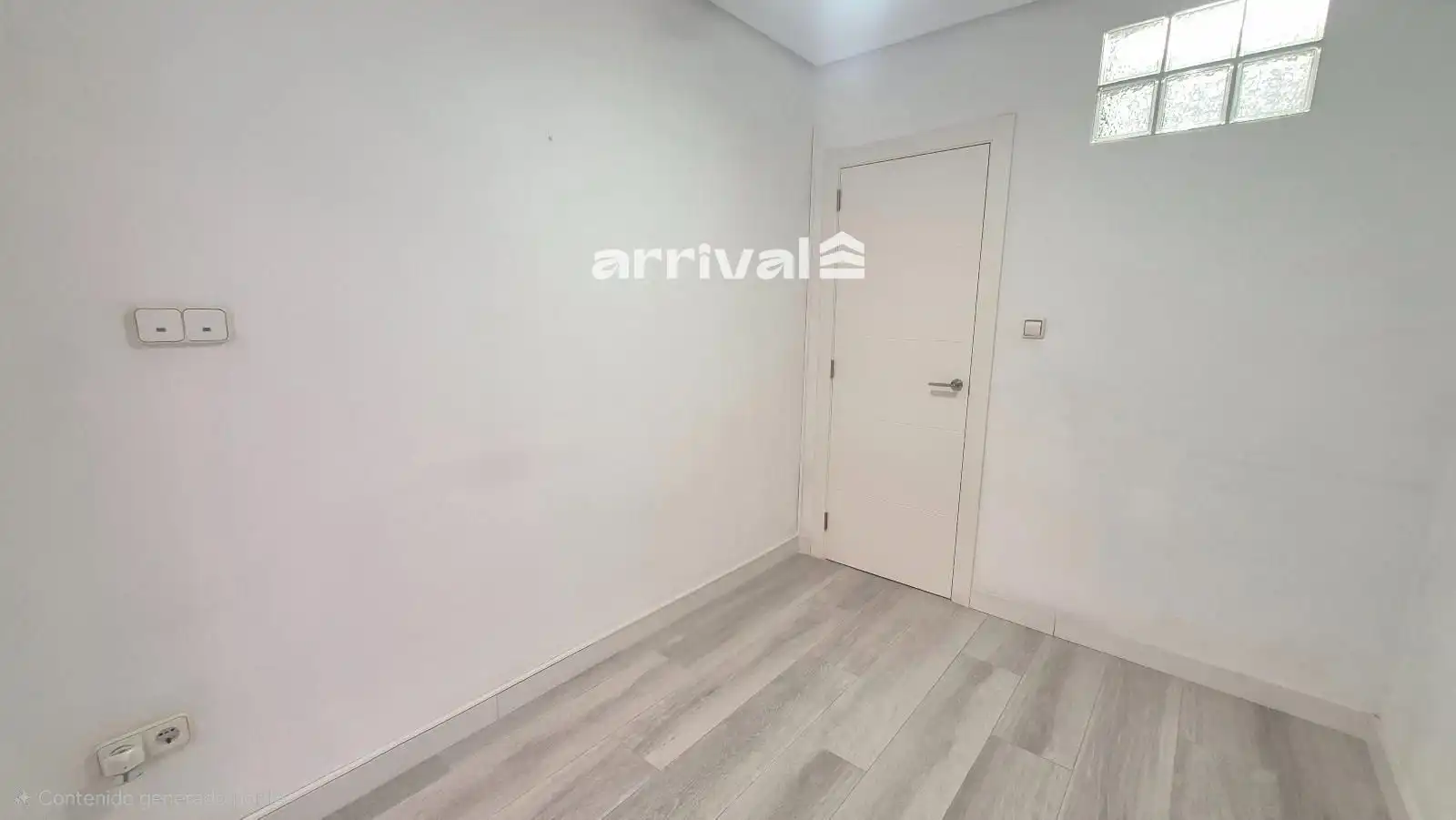Schlafzimmer von Wohnung zur Miete in Valencia mit Klimaanlage, Heizung und Terrasse