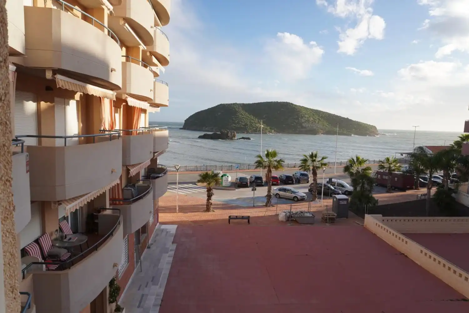 Apartament amb terrassa en venda a Puerto de Mazarrón