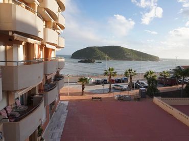 Apartament amb balcó en venda a Puerto de Mazarrón