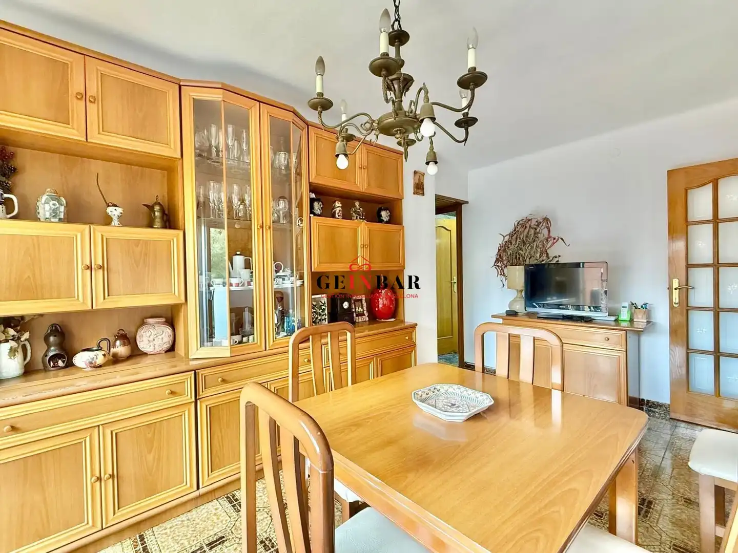 Comedor de Piso en venta en L'Hospitalet de Llobregat con Aire acondicionado, Calefacción y Terraza