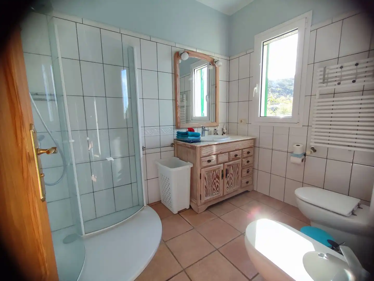 Baño de Finca rústica en venta en Santa Cruz de Tenerife con Terraza, Piscina y Amueblado