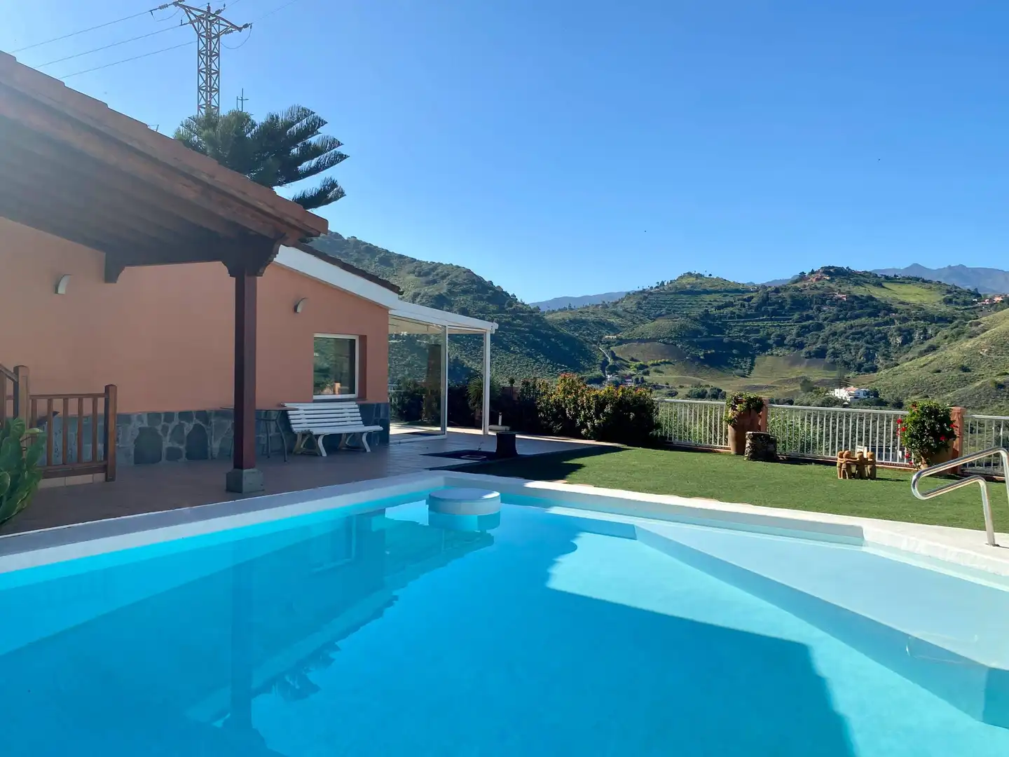 Xalet amb piscina de lloguer a Vegueta - Cono Sur - Tafira, imagen 49