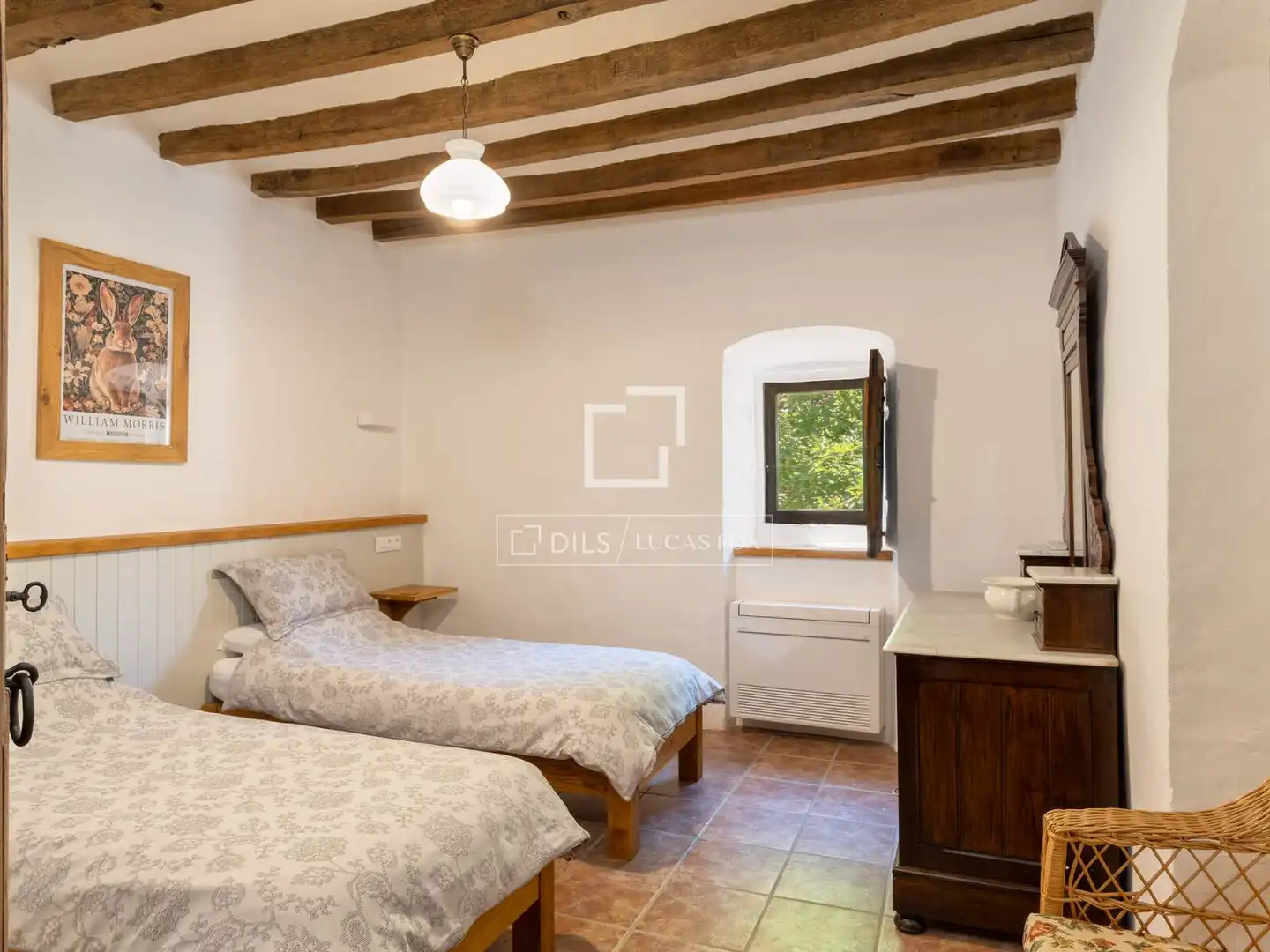Dormitori de Finca rústica en venda en Vilademuls amb Aire condicionat, Jardí privat i Traster
