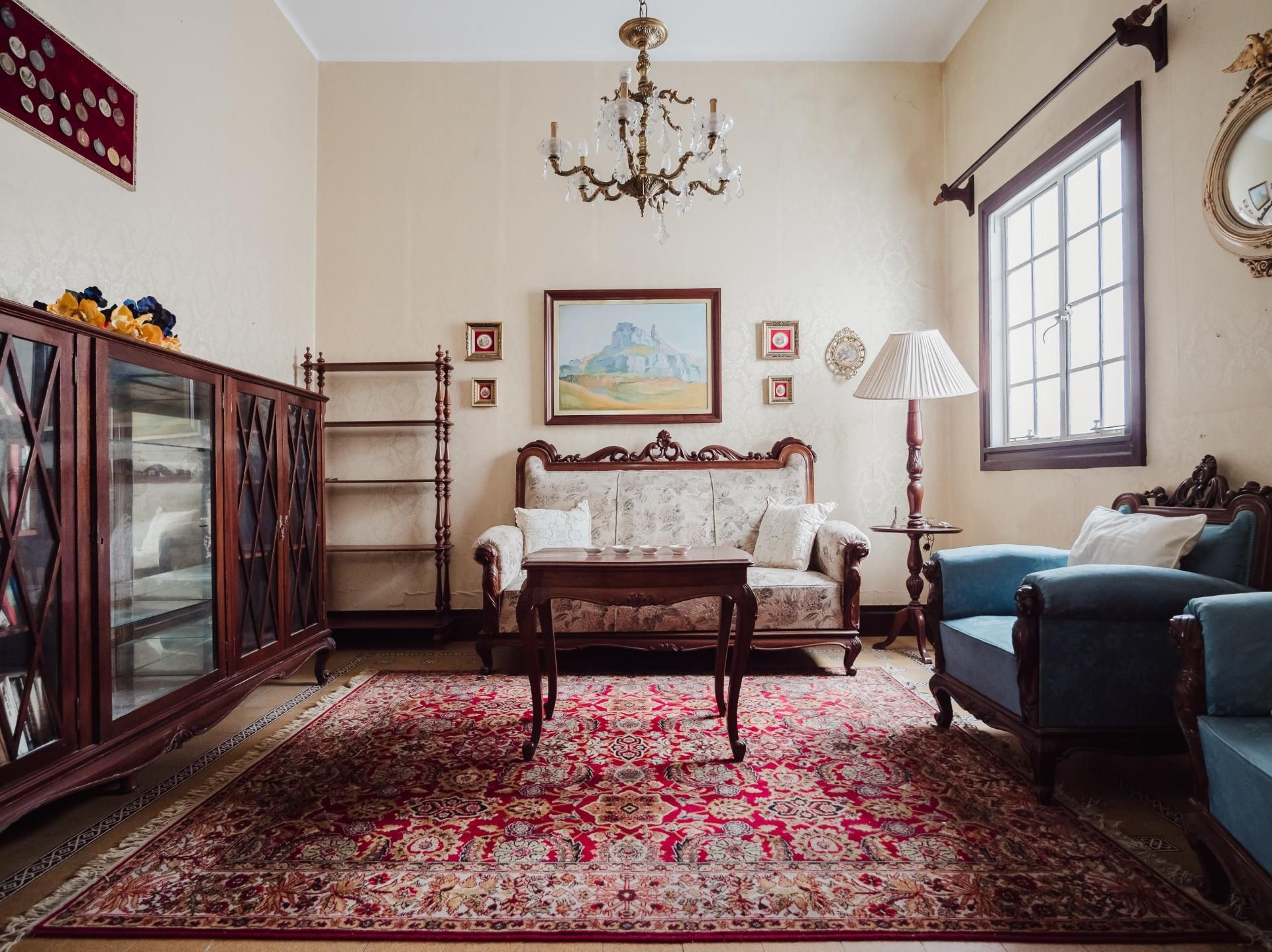 Sala de estar de Piso en venta en Las Palmas de Gran Canaria con Terraza, Trastero y Balcón