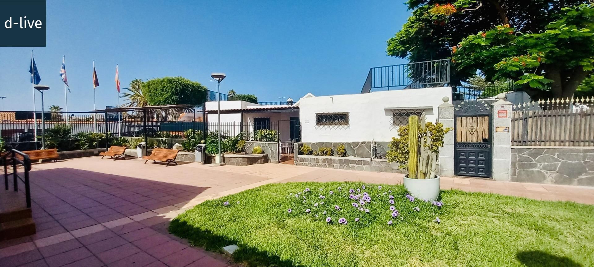 Garden of House or chalet for sale in San Bartolomé de Tirajana