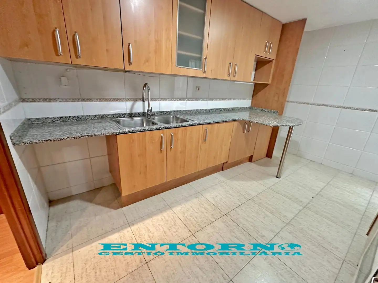 Cocina de Piso en venta en Polinyà con Aire acondicionado, Calefacción y Terraza