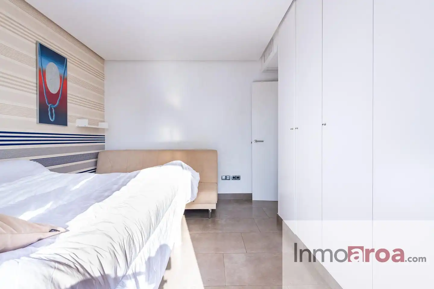 Bedroom of Houses for sale in La Pobla de Farnals  with Terrace, Furnished and Community pool