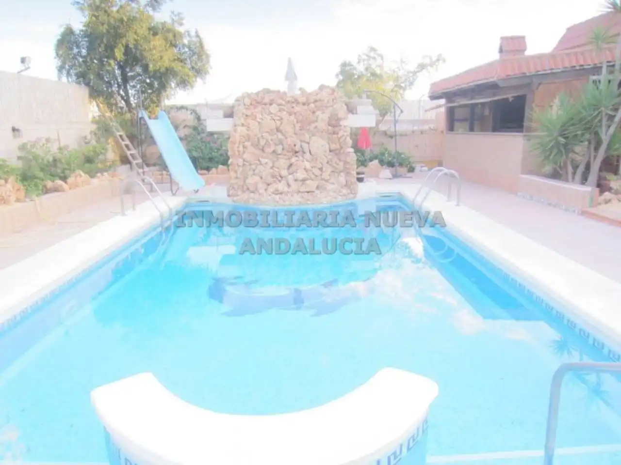 Piscina de Casa o xalet de lloguer en Almería amb Aire condicionat, Calefacció i Moblat