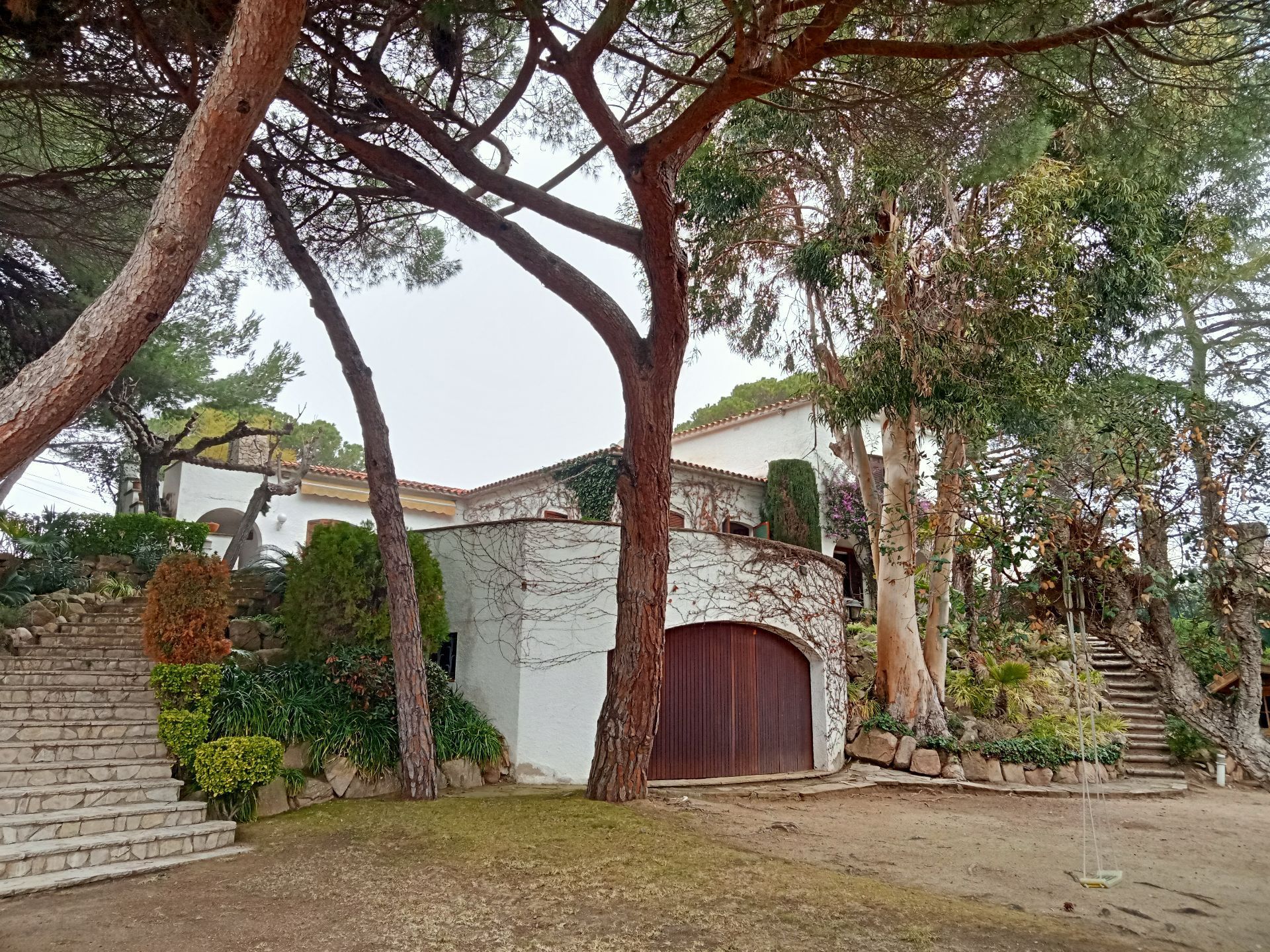 Vista exterior de Casa o chalet en venta en Lloret de Mar con Terraza y Piscina