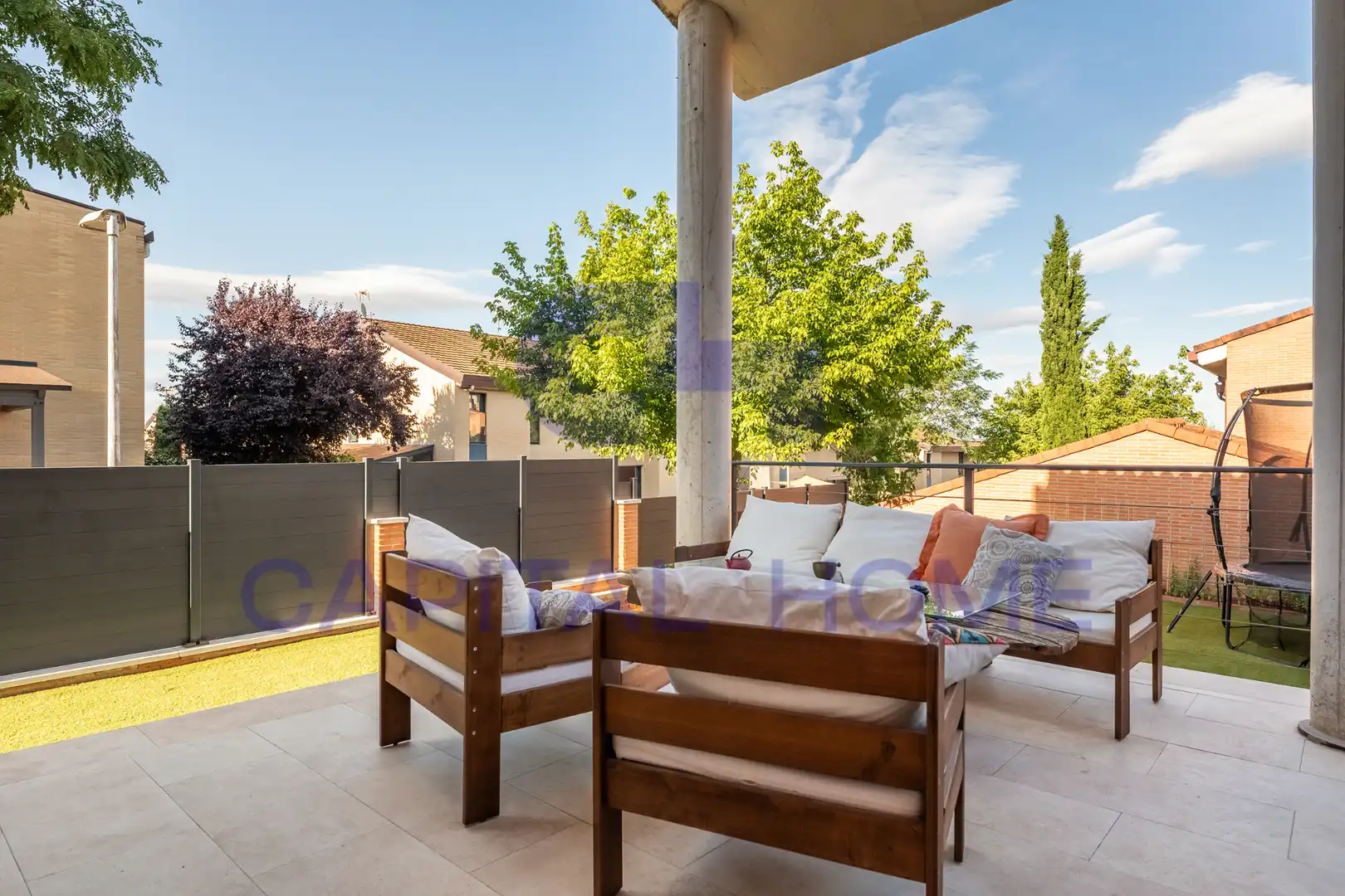 Terrace of Detached homes for sale in Navalcarnero  with Air Conditioner, Heating and Private garden