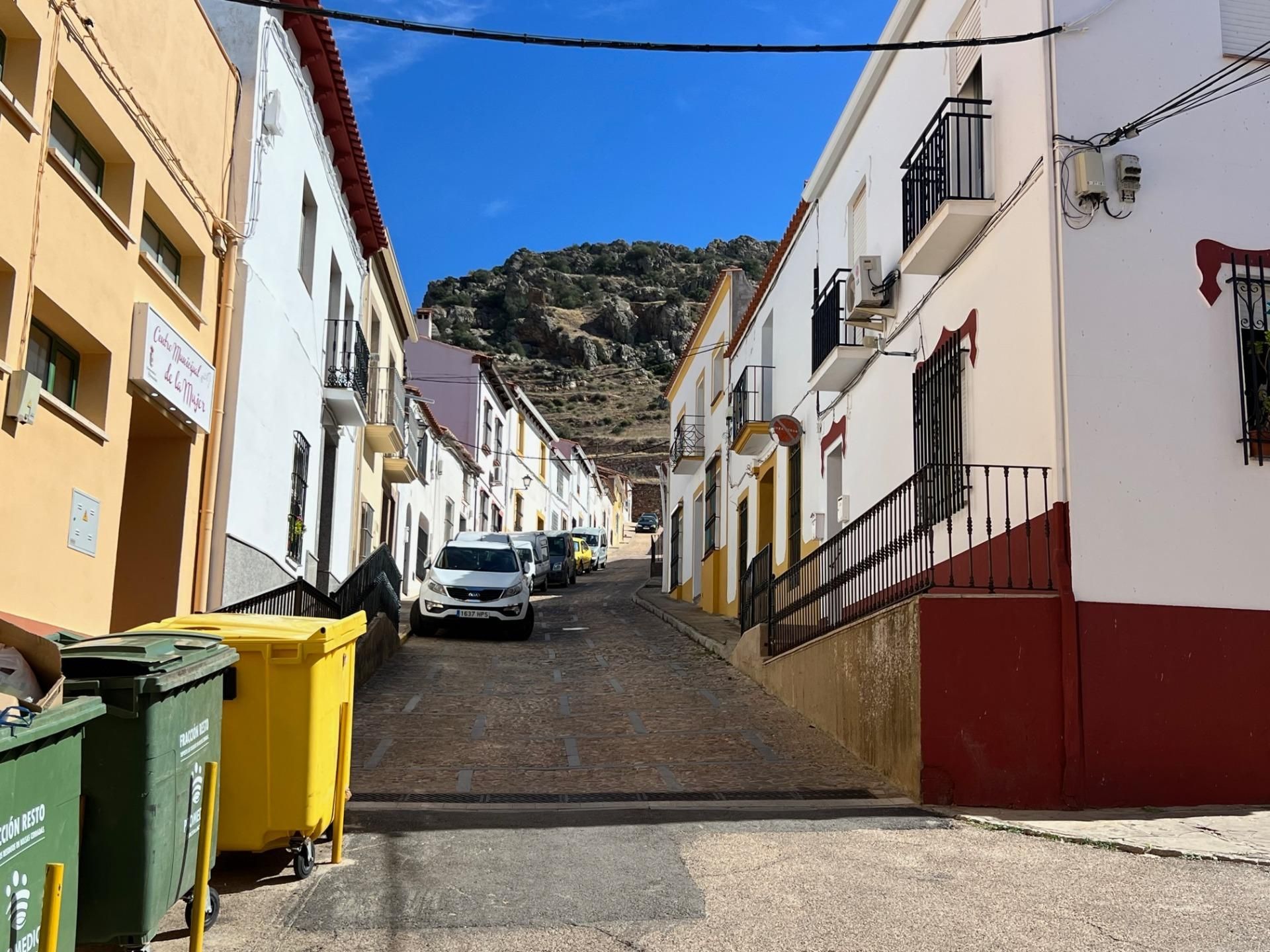 Vista exterior de Finca rústica en venta en Hornachos