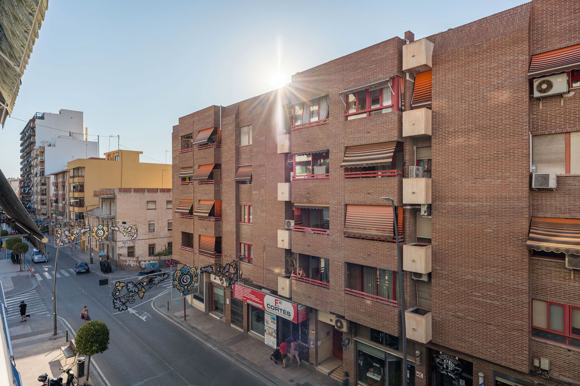 Exterior view of Flat for sale in Villajoyosa / La Vila Joiosa  with Furnished