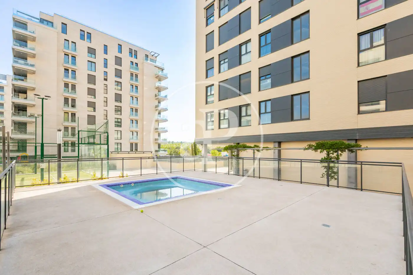 Terraza de Piso en venta en Madrid con Aire acondicionado, Calefacción y Jardín privado