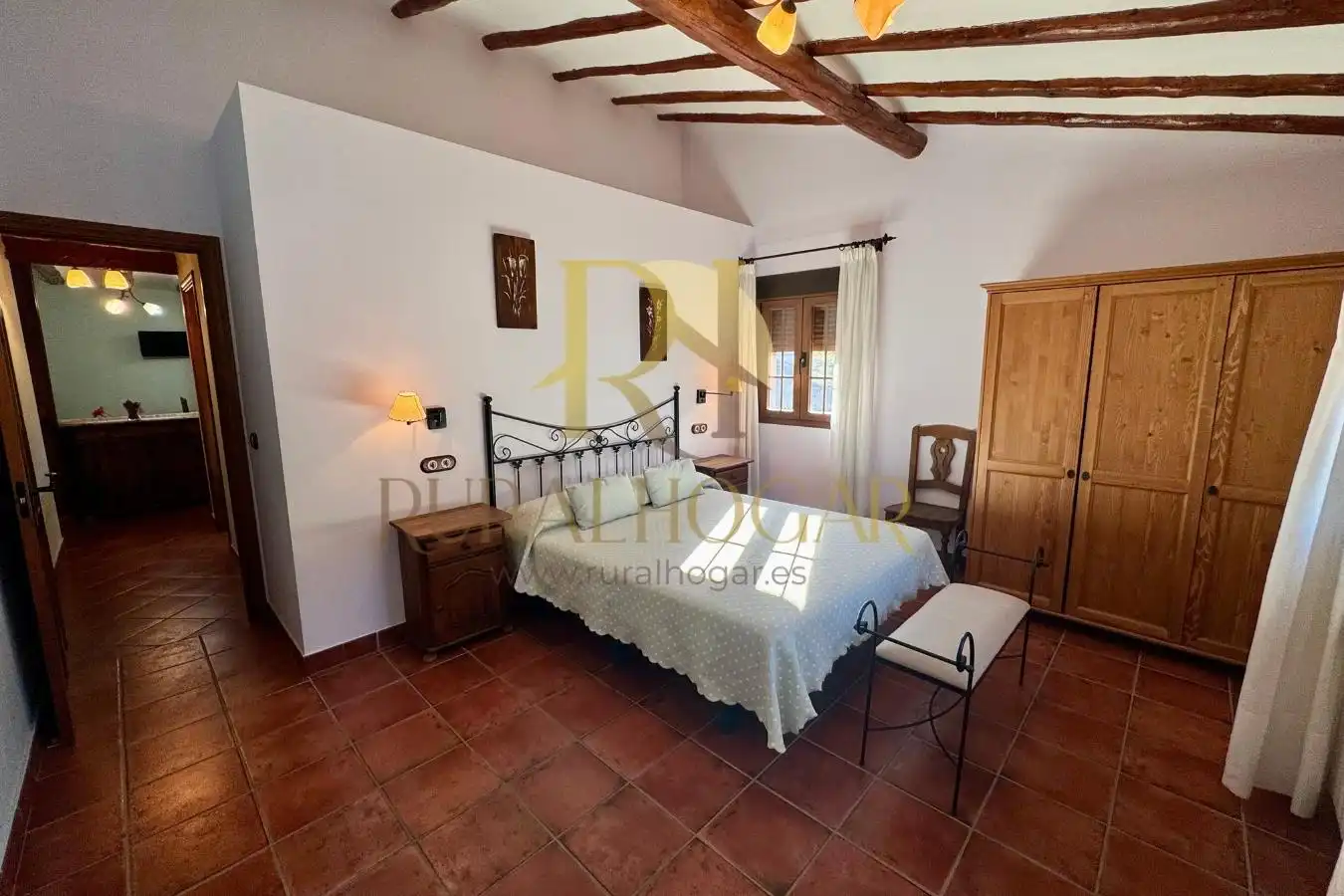 Habitación de Casa o chalet en venta en Peralejos de las Truchas con Calefacción, Jardín privado y Parquet