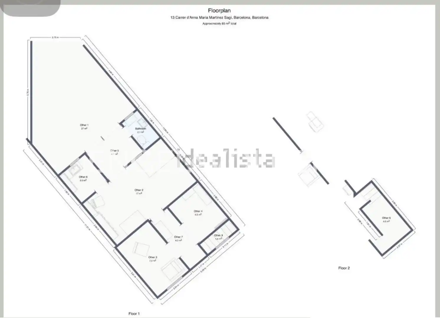 Casa o chalet en venta en Barcelona con Aire acondicionado, Calefacción y Jardín privado